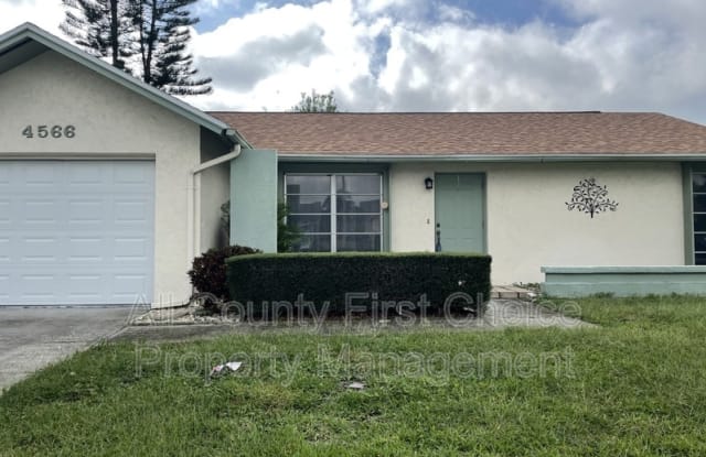 4566 Great Lakes Dr So - 4566 Great Lakes Drive South, Pinellas Park, FL 33762