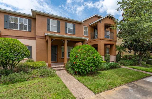 Nice 3/2.5 Townhouse with 2-Car Garage in Enclave at Moss Park – Lake Nona Area