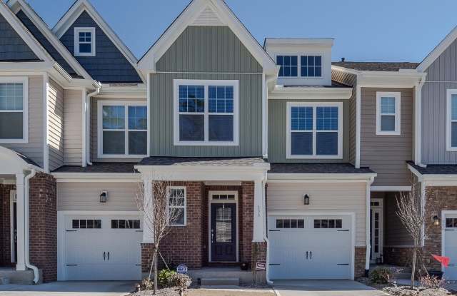Gorgeous Luxury 3 Bedroom 3.5 Bath Townhome with 1st Floor Guest Suite in Harrison Bluffs Townhomes in Cary, Available June 7th! - 306 Roberts Ridge Drive, Cary, NC 27513