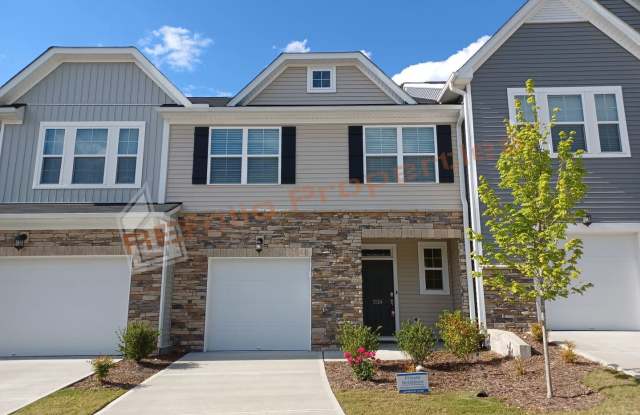 Great Location! 3 Bedroom 1-Car Garage Townhome @ Page Park, Morrisville, Durham County, Available April 30th! - 5124 Jessip Street, Durham, NC 27560