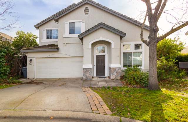 Great 3/2.5 In Rocklin!! Cul-De-Sac!!! - 5007 Foxboro Court, Rocklin, CA 95677