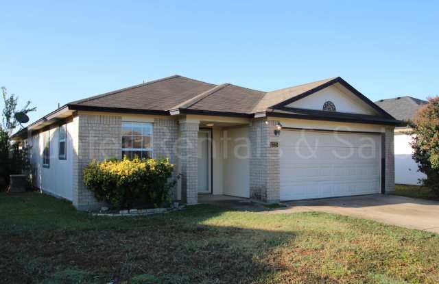 3-Bedroom Home in North Killeen