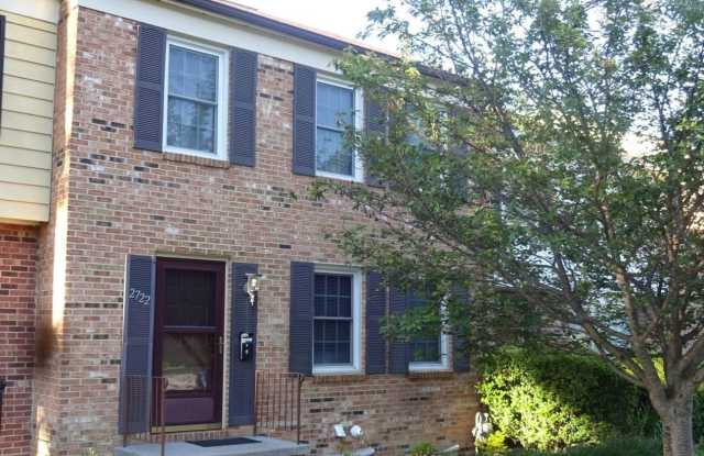 3 Bedroom 1.5 Bath Townhouse