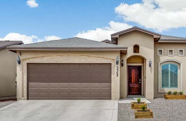 3368 David Palacio Drive - 3368 David Palacio Drive, El Paso, TX 79938