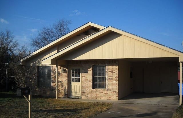 704 N West - 704 North West Street, Burnet, TX 78611