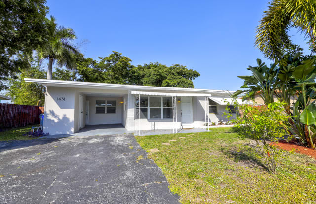 1431 NE 32 Street - 1431 Northeast 32nd Street, Pompano Beach, FL 33064