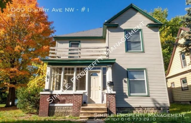 1069 Quarry Ave NW - 1069 Quarry Avenue Northwest, Grand Rapids, MI 49504