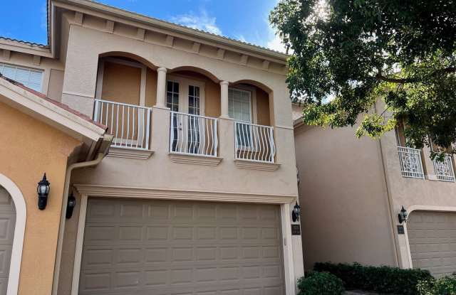 Meadows of Estero 1st floor unit with 2 car garage