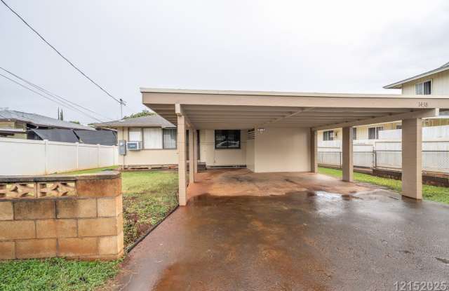 PEARL CITY — $3295 Kaleilani St | 3BR / 1 BA Single-Family Home