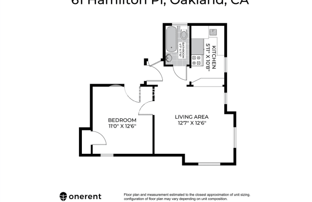 61 hamilton place - 61 Hamilton Place, Oakland, CA 94611