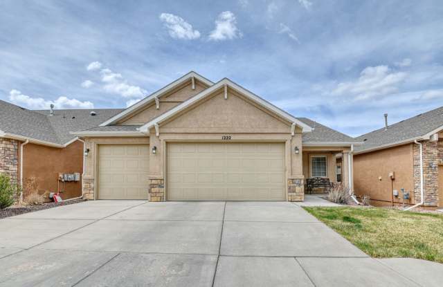 Welcome to this beautiful 4-bedroom, 3-bathroom rancher in Indian Heights - 1222 Ethereal Circle, Colorado Springs, CO 80904