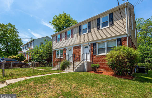 4605 AKRON STREET - 4605 Akron Street, Marlow Heights, MD 20748