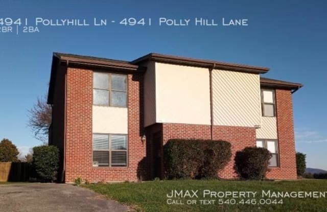 4941 Pollyhill Ln - 4941 Polly Hill Lane, Roanoke County, VA 24019