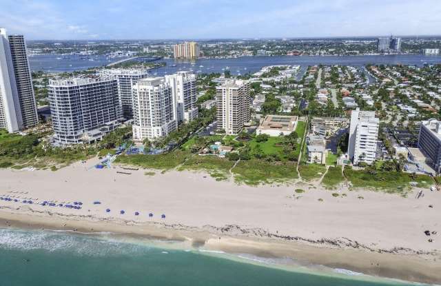 3400 N Ocean Drive, 1601