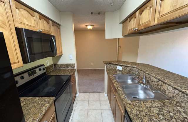 Spacious 1 bedroom/1 bathroom condo at Oasis at Pearl Lake