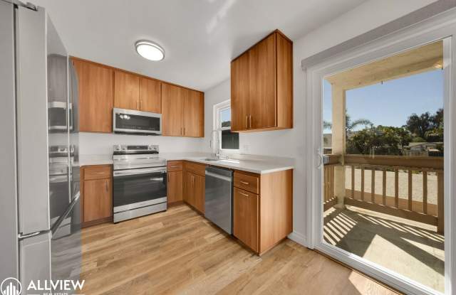 Modern 1-Bed Upstairs Condo with Garage  Balconies