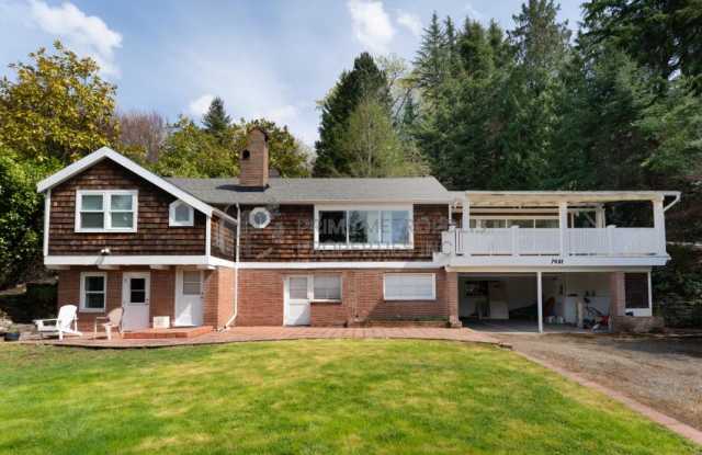 7461 W Mercer Way Mercer Island WA 98040 ACLS