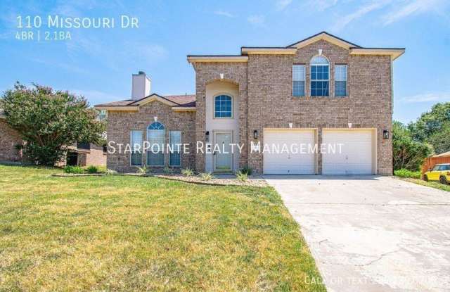 110 Missouri Dr