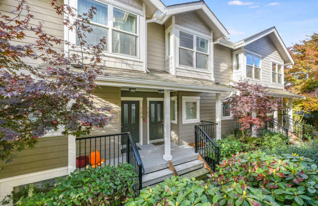 Photo of Cozy contemporary condo offers tranquility and convenience close to Columbia City.