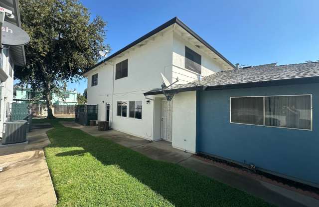 Water, Sewer, Garbage paid