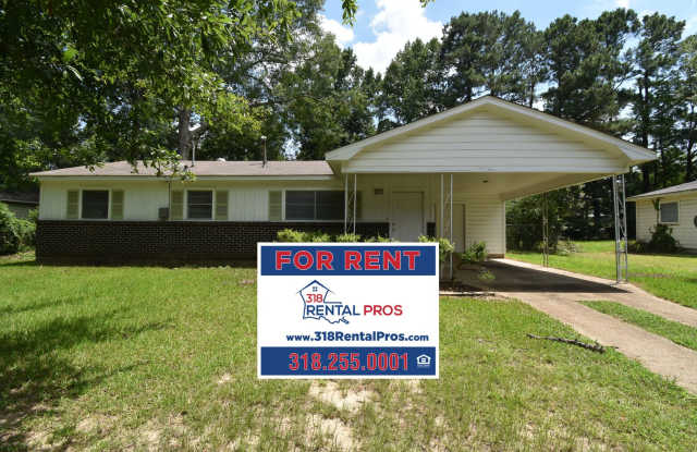 3 Bedroom Close to Campus and Downtown Ruston