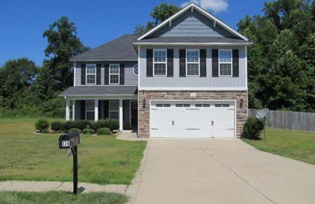 Beautiful 2 Story Home with Stunning Kitchen! - 176 Nortsar Court, Hoke County, NC 28376