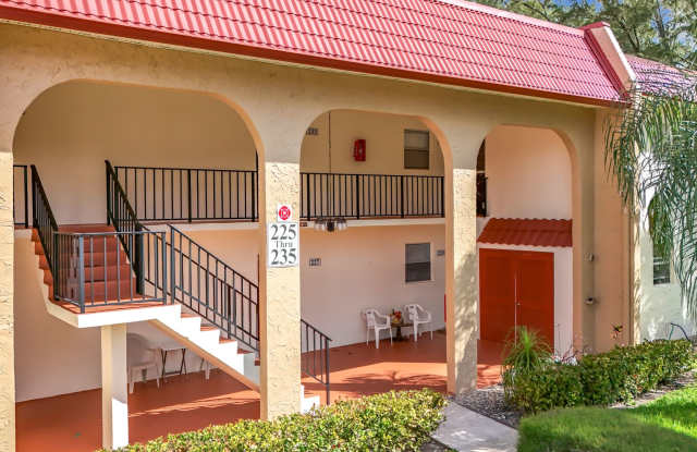 Desirable 55 plus community condo unit with a view of the lake on the 2nd Floor.