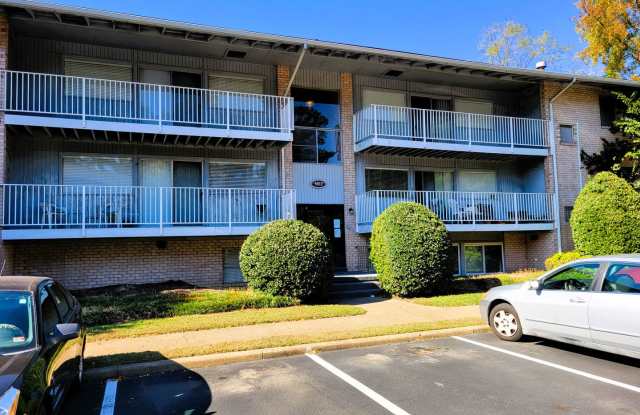 One bedroom condo with lots of space in Henrico County