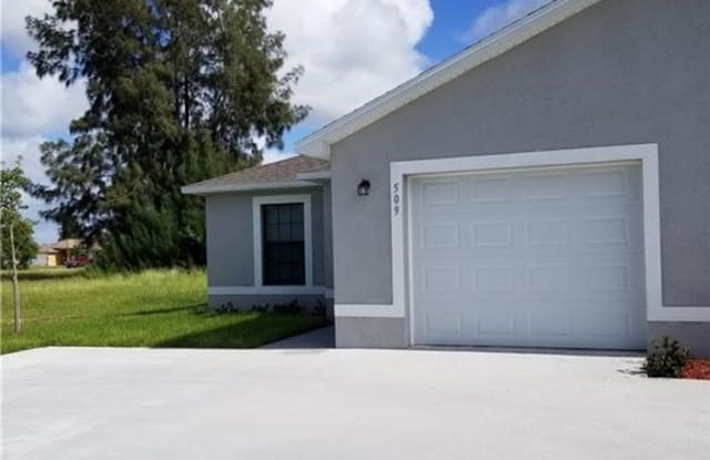 509 Nicholas PKY W - 509 Nicholas Parkway Northwest, Cape Coral, FL 33991