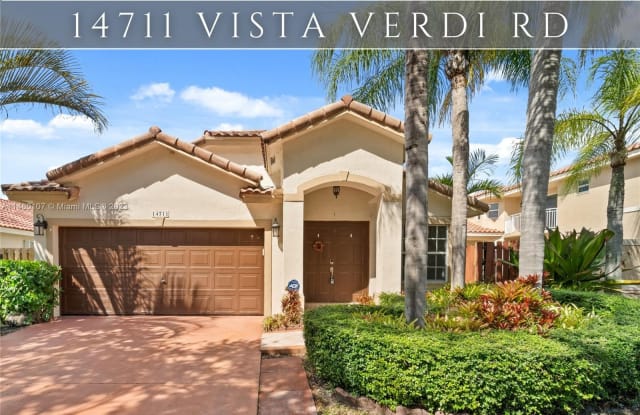 14711 Vista Verdi Rd - 14711 Vista Verdi Road, Davie, FL 33325