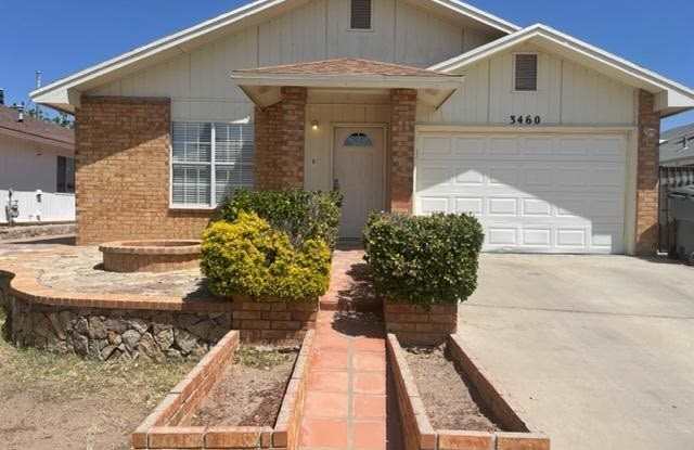 3460 OXCART RUN Street - 3460 Oxcart Run Street, El Paso, TX 79936