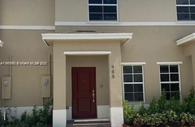 488 NE 5th Ter - 488 Northeast 5th Terrace, Florida City, FL 33034