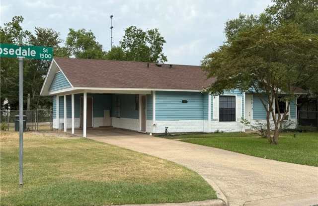 1701 Rosedale Street