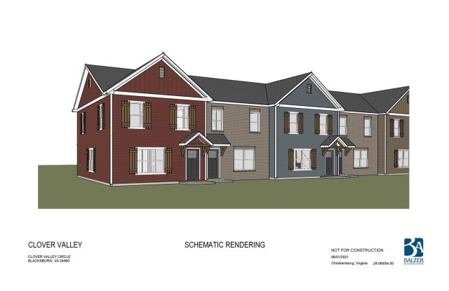 Brand New Townhouse Development in Blacksburg! - 109 Clover Valley Circle, Blacksburg, VA 24060