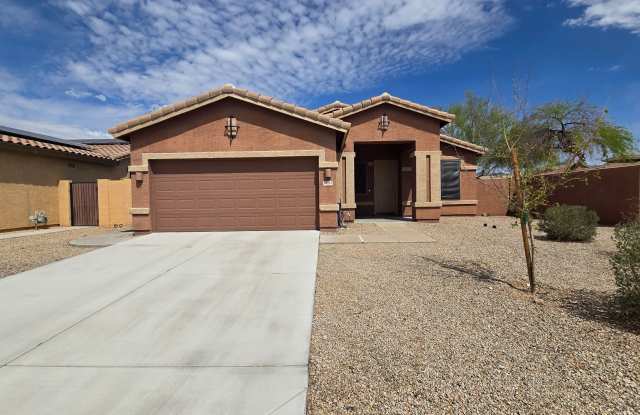 New carpet....great house for the money in Estrella Mountain Ranch!