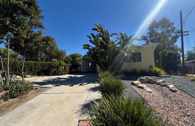 Photo of 2 bedrooms 1 bath home in San Diego