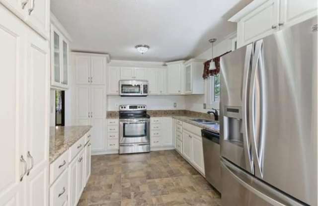 Spacious 3 bedroom home with a large Yard. Come see for yourself!