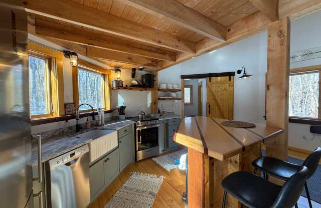 Modern, Tiny Home Retreat with Bonus Studio, Pet Friendly- Becket, MA