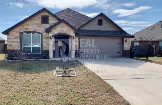 Furnished 4 Bedroom, 3 Bathroom Home for Rent in Temple TX / Temple ISD - 921 Karey Drive, Temple, TX 76502