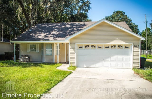 3190 South Fulmer Circle - 3190 South Fulmer Circle, Tallahassee, FL 32303