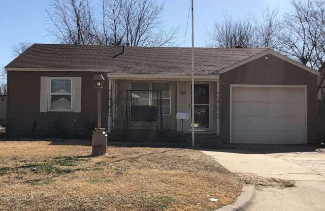 345 E. Cottonwood - 345 East Cottonwood Avenue, Enid, OK 73701