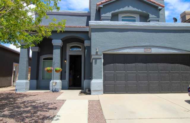 2210 Hannah Leigh St 4-Bedroom Rental Home in East El Paso – Near Loop 375