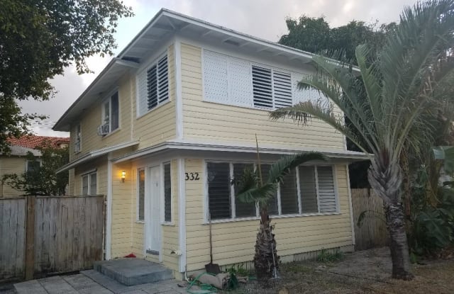 332 Pine A Street - 332 Pine Street, West Palm Beach, FL 33407