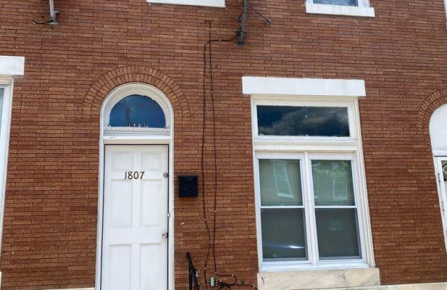 1807 N. Washington Street - 1807 North Washington Street, Baltimore, MD 21213