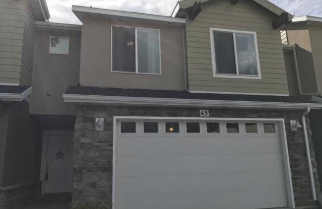 Short term lease offered on PG Townhome