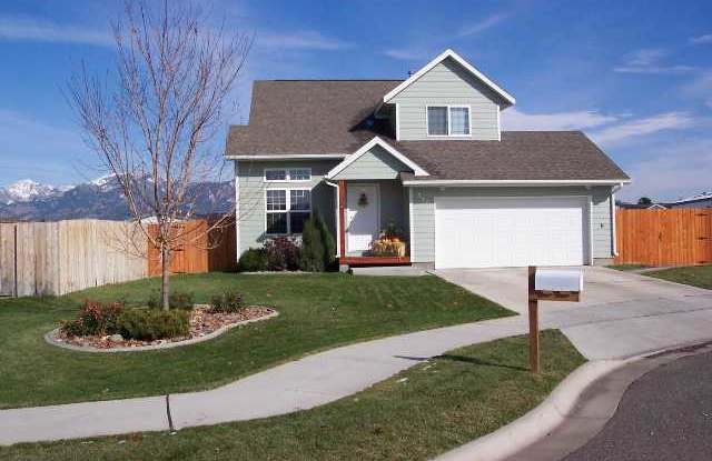 Spacious Single Family Home - 230 Marilyn Court, Bozeman, MT 59718