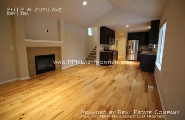 2612 W 29th Ave - 2612 West 29th Avenue, Anchorage, AK 99517