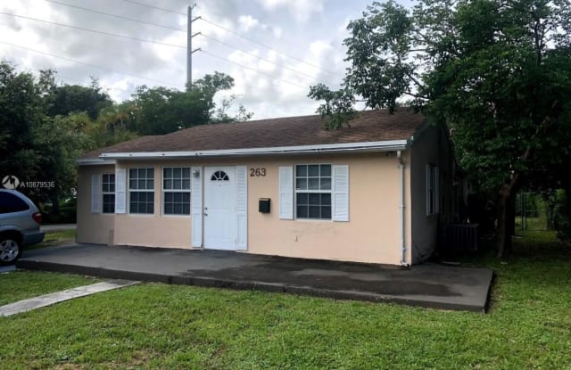 263 SW 3rd Pl - 263 Southwest 3rd Place, Dania Beach, FL 33004