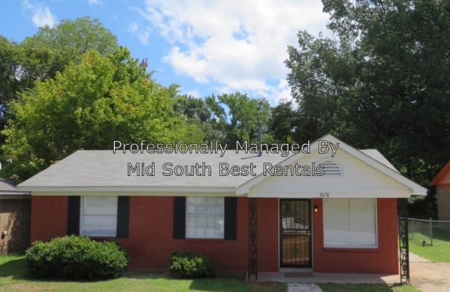 3474 Aaron Rd (South) - 3474 Aaron Road, Memphis, TN 38109