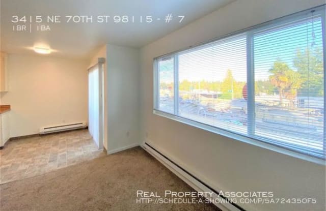 3415 NE 70TH ST 98115 - 3415 Northeast 70th Street, Seattle, WA 98115